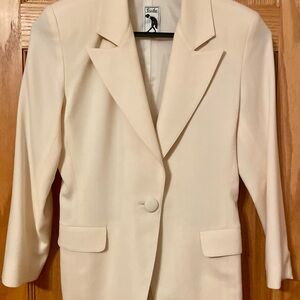 Women's Cream Blazer